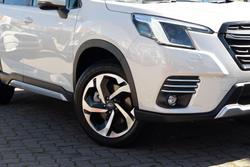 2024 Subaru Forester 2.5i-S S5 MY24 AWD Crystal White