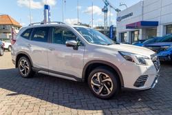 2024 Subaru Forester 2.5i-S S5 MY24 AWD Crystal White