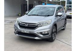 2016 Honda
                CR-V Limited Edition