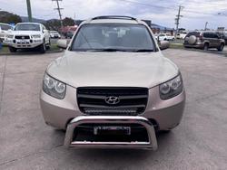 2007 Hyundai Santa Fe SX CM MY07 4X4 On Demand Gold