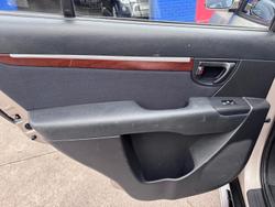 2007 Hyundai Santa Fe SX CM MY07 4X4 On Demand Gold