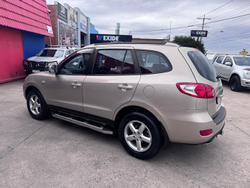 2007 Hyundai Santa Fe SX CM MY07 4X4 On Demand Gold