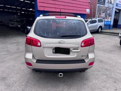 2007 Hyundai Santa Fe SX CM MY07 4X4 On Demand Gold
