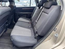 2007 Hyundai Santa Fe SX CM MY07 4X4 On Demand Gold
