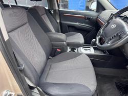 2007 Hyundai Santa Fe SX CM MY07 4X4 On Demand Gold