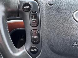 2007 Hyundai Santa Fe SX CM MY07 4X4 On Demand Gold