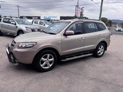 2007 Hyundai Santa Fe SX CM MY07 4X4 On Demand Gold