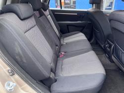 2007 Hyundai Santa Fe SX CM MY07 4X4 On Demand Gold