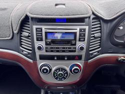 2007 Hyundai Santa Fe SX CM MY07 4X4 On Demand Gold