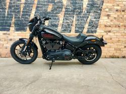 2025 HARLEY-DAVIDSON LOW RIDER S 117 (FXLRS) ROAD BLACK