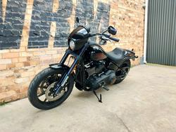 2025 HARLEY-DAVIDSON LOW RIDER S 117 (FXLRS) ROAD BLACK