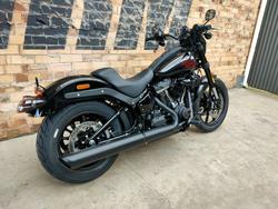 2025 HARLEY-DAVIDSON LOW RIDER S 117 (FXLRS) ROAD BLACK