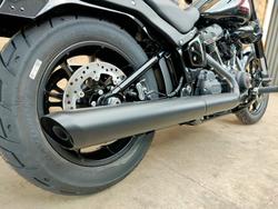 2025 HARLEY-DAVIDSON LOW RIDER S 117 (FXLRS) ROAD BLACK