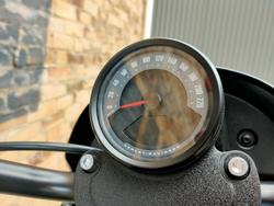 2025 HARLEY-DAVIDSON LOW RIDER S 117 (FXLRS) ROAD BLACK