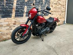 2025 HARLEY-DAVIDSON LOW RIDER S 117 (FXLRS) ROAD BRILLIANT RED