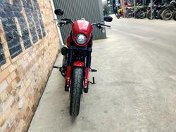 2025 HARLEY-DAVIDSON LOW RIDER S 117 (FXLRS) ROAD BRILLIANT RED