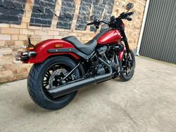 2025 HARLEY-DAVIDSON LOW RIDER S 117 (FXLRS) ROAD BRILLIANT RED