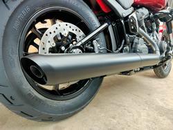 2025 HARLEY-DAVIDSON LOW RIDER S 117 (FXLRS) ROAD BRILLIANT RED