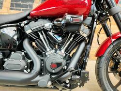2025 HARLEY-DAVIDSON LOW RIDER S 117 (FXLRS) ROAD BRILLIANT RED