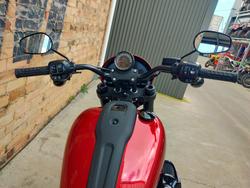 2025 HARLEY-DAVIDSON LOW RIDER S 117 (FXLRS) ROAD BRILLIANT RED