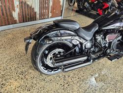 2025 Harley-Davidson Fat Boy 117 (FLFB) Softail Black