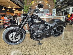 2025 Harley-Davidson Fat Boy 117 (FLFB) Softail Black