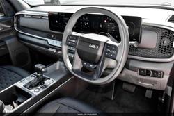 2025 Kia Tasman SX+ TK MY26 4X4 Dual Range Steel Grey
