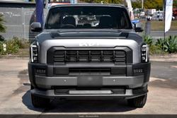 2025 Kia Tasman SX+ TK MY26 4X4 Dual Range Steel Grey