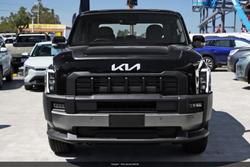 2025 Kia Tasman SX+ TK MY26 4X4 Dual Range Aurora Black