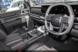 2025 Kia Tasman SX+ TK MY26 4X4 Dual Range Aurora Black
