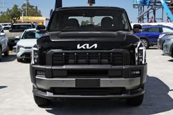 2025 Kia Tasman SX+ TK MY26 4X4 Dual Range Aurora Black