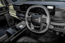 2025 Kia Tasman X-Line TK MY26 4X4 Dual Range Tan Beige