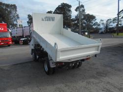 2021 Fuso Canter 615 WHITE