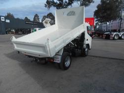 2021 Fuso Canter 615 WHITE