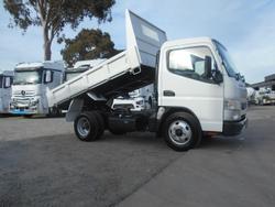 2021 Fuso Canter 615 WHITE