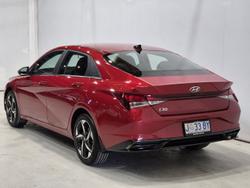 2020 Hyundai i30 Active CN7.V1 MY21 Fiery Red