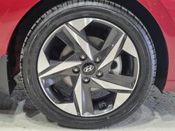 2020 Hyundai i30 Active CN7.V1 MY21 Fiery Red