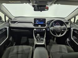 2022 Toyota RAV4 GX AXAH52R Glacier White