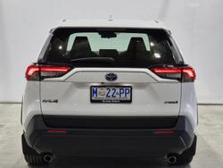 2022 Toyota RAV4 GX AXAH52R Glacier White
