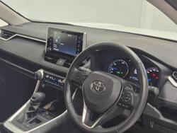 2022 Toyota RAV4 GX AXAH52R Glacier White