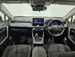 2022 Toyota RAV4 GX AXAH52R Glacier White