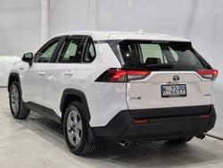 2022 Toyota RAV4 GX AXAH52R Glacier White