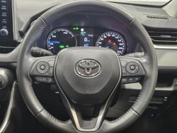 2022 Toyota RAV4 GX AXAH52R Glacier White