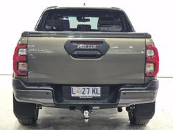 2023 Toyota Hilux Rogue GUN126R 4X4 Dual Range Oxide Bronze