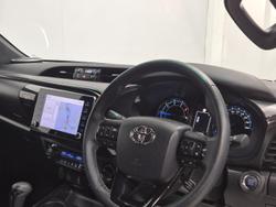 2023 Toyota Hilux Rogue GUN126R 4X4 Dual Range Oxide Bronze