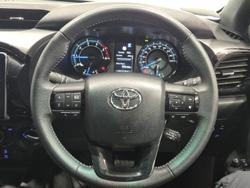 2023 Toyota Hilux Rogue GUN126R 4X4 Dual Range Oxide Bronze