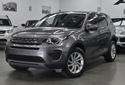2018 Land Rover Discovery Sport TD4 132kW SE L550 MY19 4X4 Constant Corris Grey
