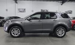 2018 Land Rover Discovery Sport TD4 132kW SE L550 MY19 4X4 Constant Corris Grey