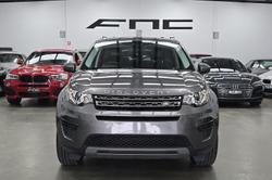 2018 Land Rover Discovery Sport TD4 132kW SE L550 MY19 4X4 Constant Corris Grey