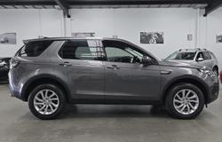 2018 Land Rover Discovery Sport TD4 132kW SE L550 MY19 4X4 Constant Corris Grey